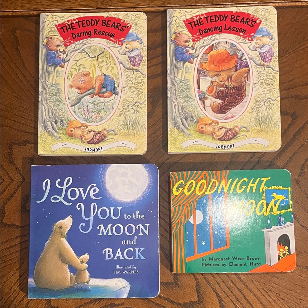 Board Books for kids | set of 4